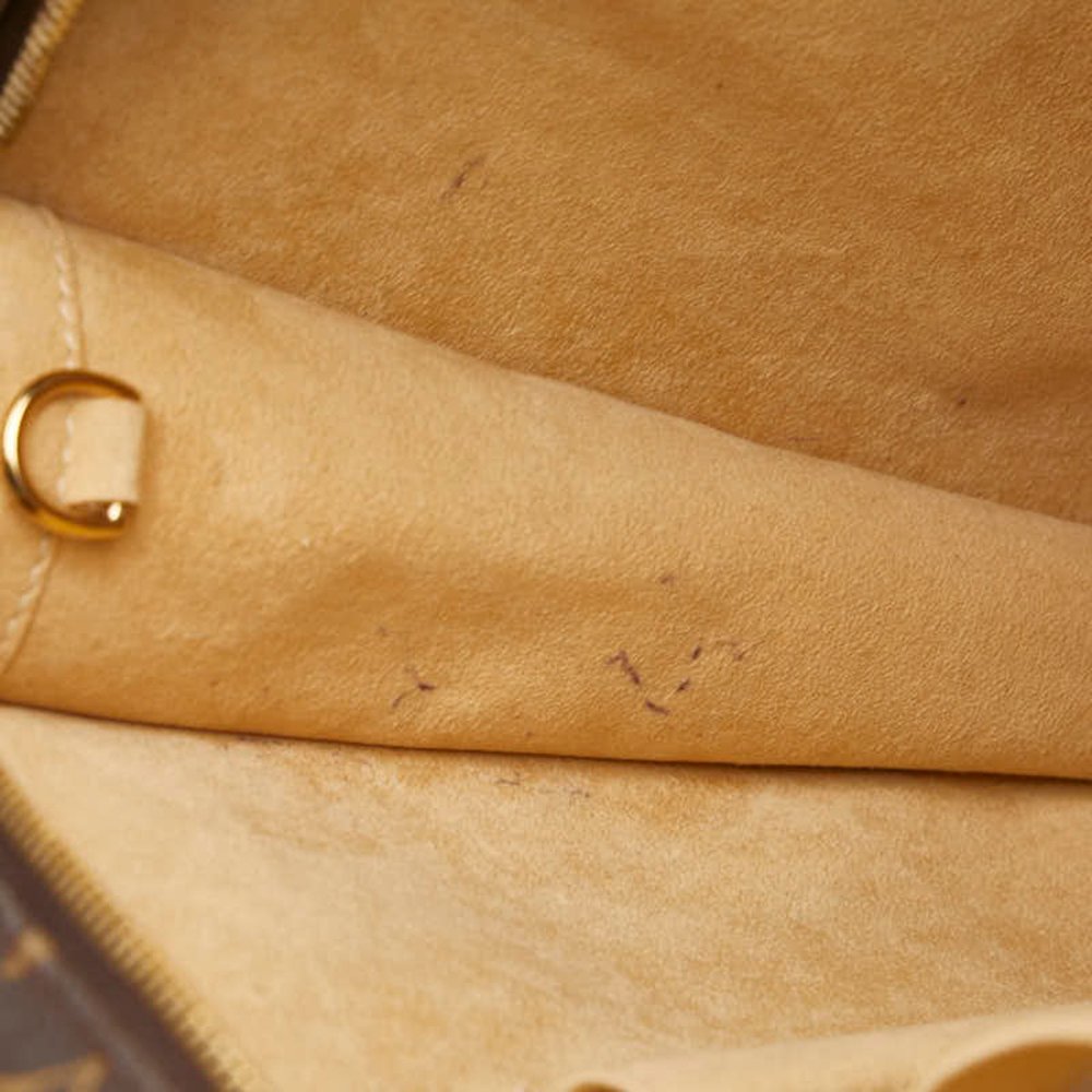 Louis Vuitton Monogram Babylon Tote Bag/Shoulder Bag M51102 Brown PVC Leather... - Picture 10 of 16